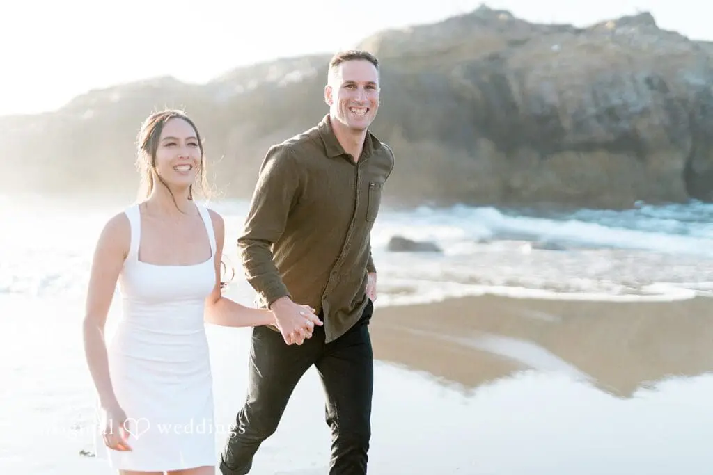 Sutro Baths engagement photography by San Francisco Wedding Photography & Videography, one of the 24 Best Places for Engagement Photos in San Francisco