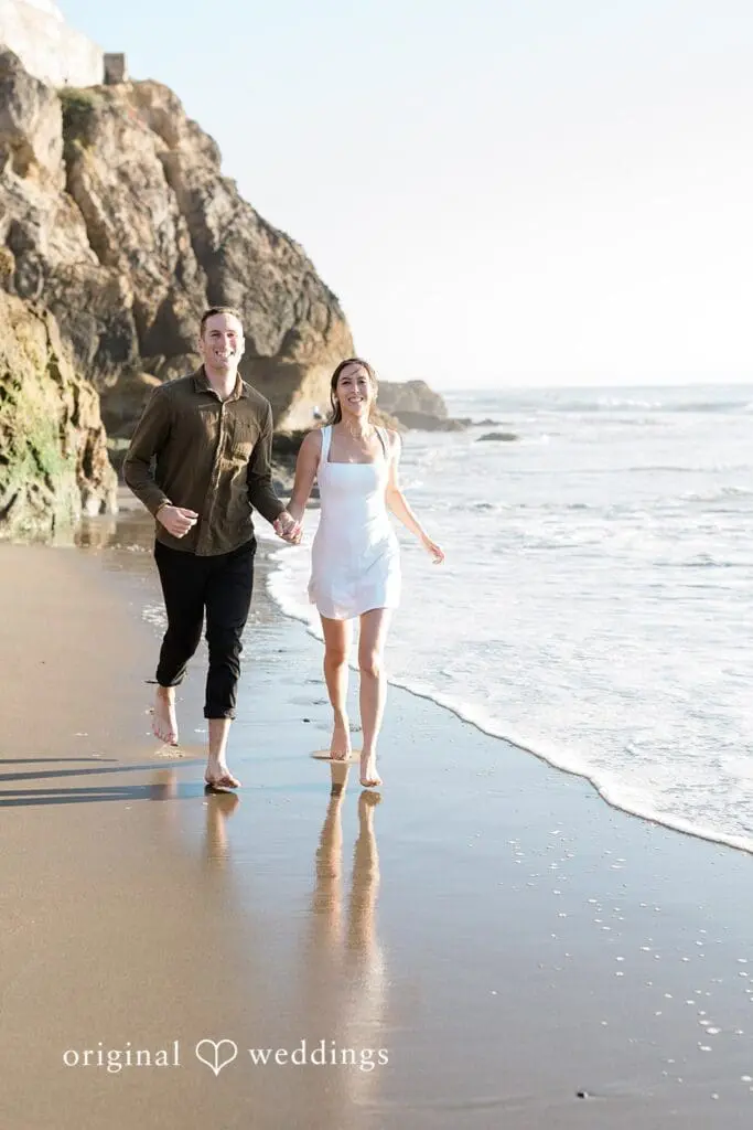 Sutro Baths engagement photography by San Francisco Wedding Photography & Videography, one of the 24 Best Places for Engagement Photos in San Francisco