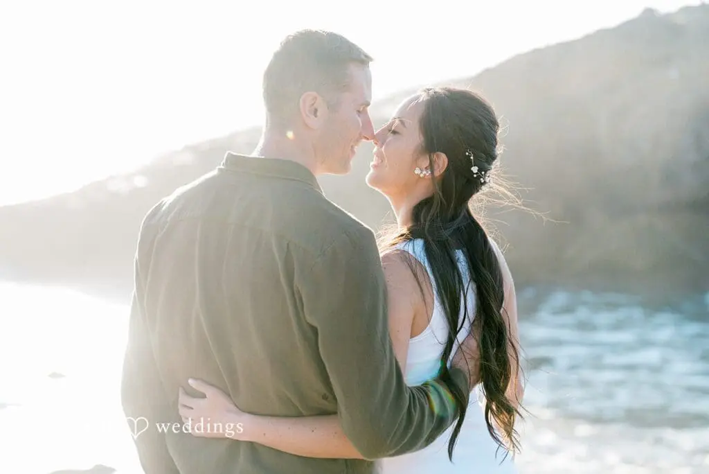 Sutro Baths engagement photography by San Francisco Wedding Photography & Videography, one of the 24 Best Places for Engagement Photos in San Francisco