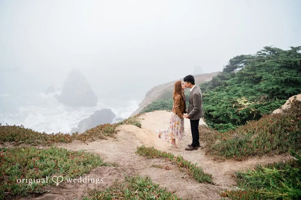 Sutro Baths engagement photography by San Francisco Wedding Photography & Videography, one of the 24 Best Places for Engagement Photos in San Francisco