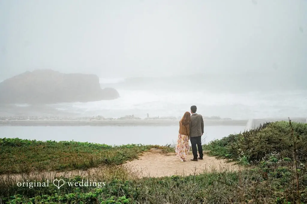 Sutro Baths engagement photography by San Francisco Wedding Photography & Videography, one of the 24 Best Places for Engagement Photos in San Francisco