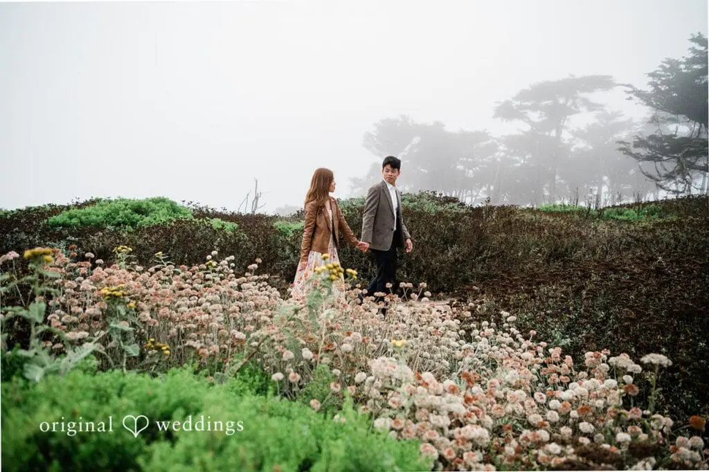 Sutro Baths engagement photography by San Francisco Wedding Photography & Videography, one of the 24 Best Places for Engagement Photos in San Francisco