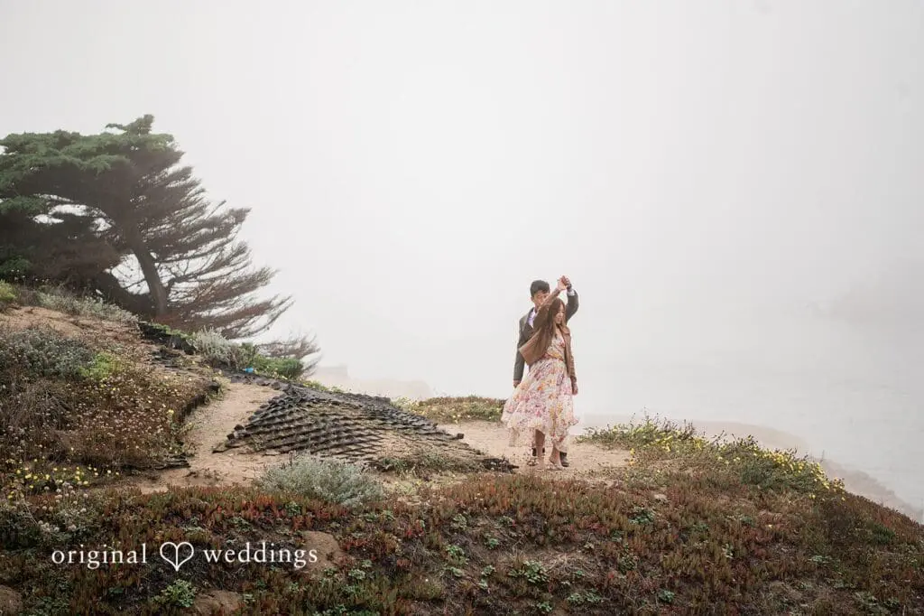 Sutro Baths engagement photography by San Francisco Wedding Photography & Videography, one of the 24 Best Places for Engagement Photos in San Francisco