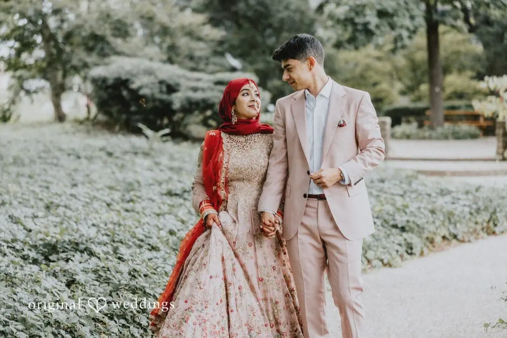 Texas Discovery Gardens Wedding // Maaham & Alex -