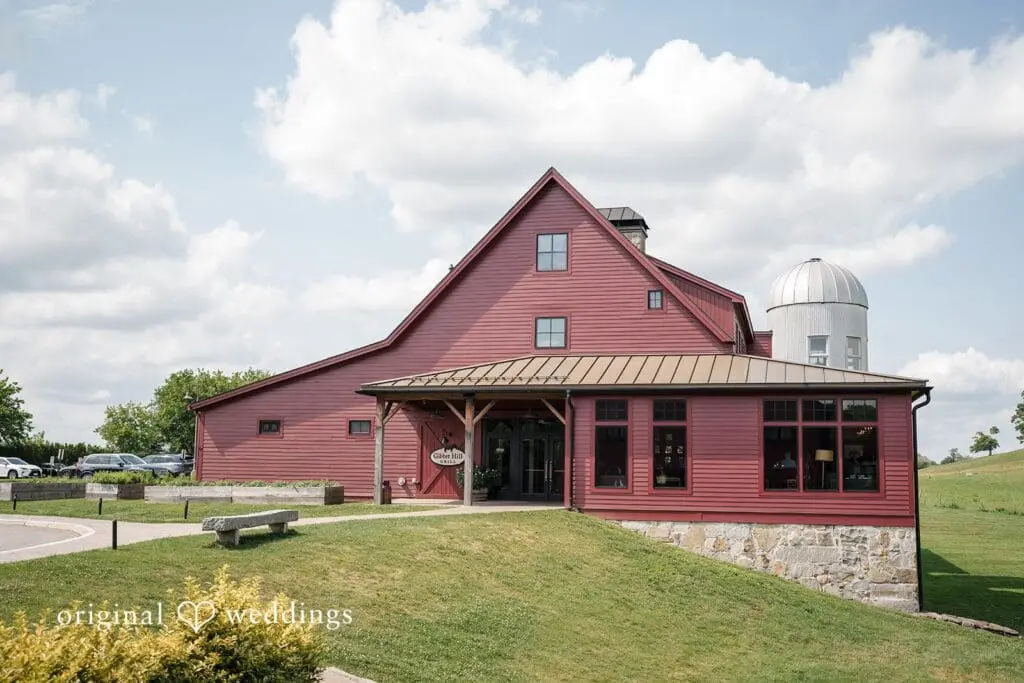 The Barn at Gibbet Hill Wedding // Rachael & Josh -