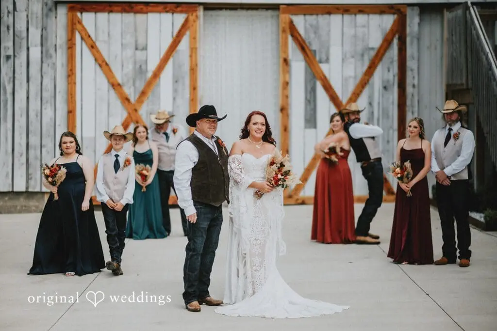 The Bicentennial Barn Wedding // Jamie & Tim -