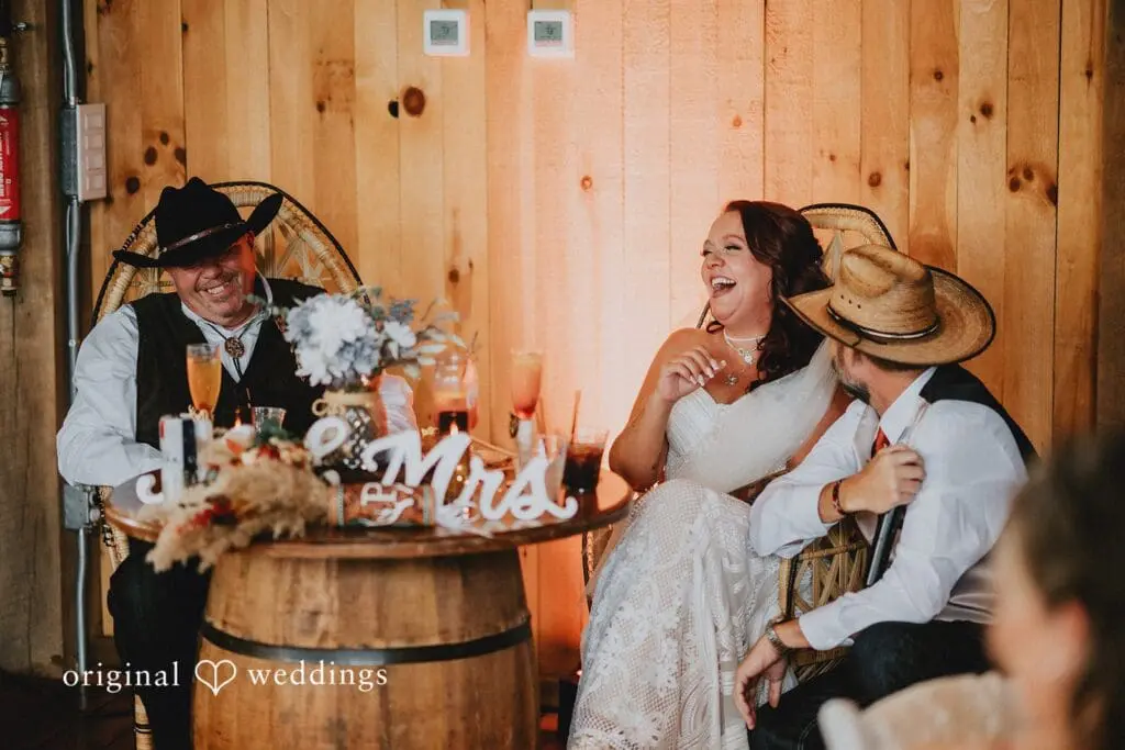 The Bicentennial Barn Wedding // Jamie & Tim -