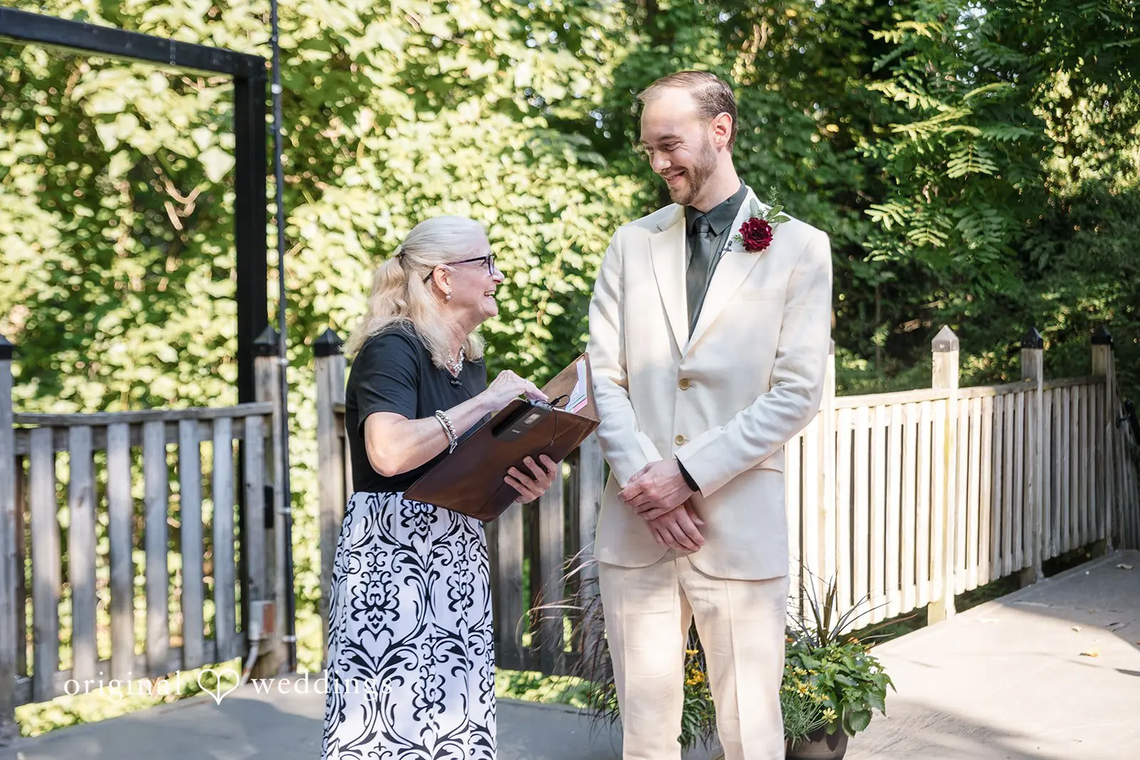The Cloisters Castle Wedding // Jeff & Jessica -