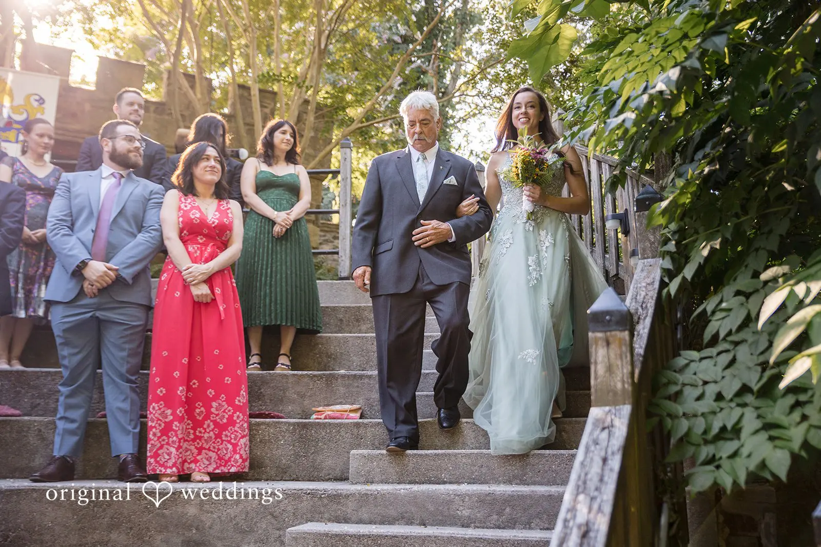 The Cloisters Castle Wedding // Jeff & Jessica -