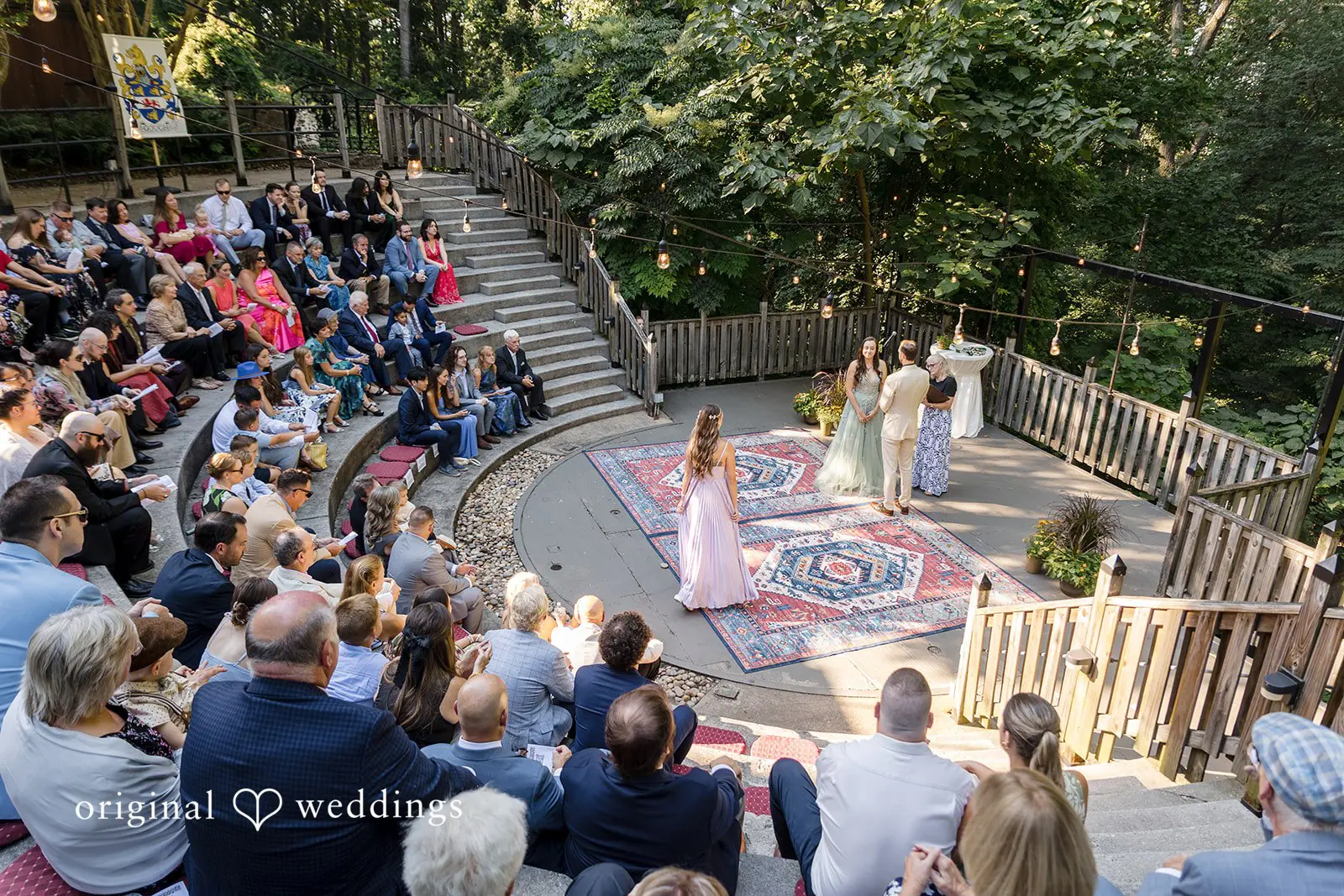 The Cloisters Castle Wedding // Jeff & Jessica -