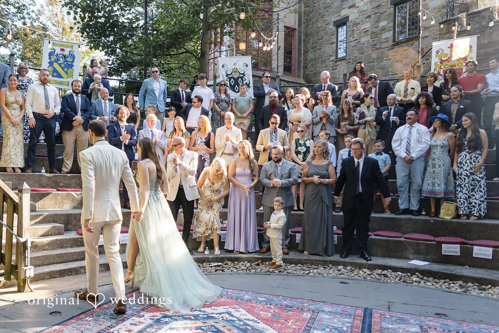The Cloisters Castle Wedding // Jeff & Jessica -