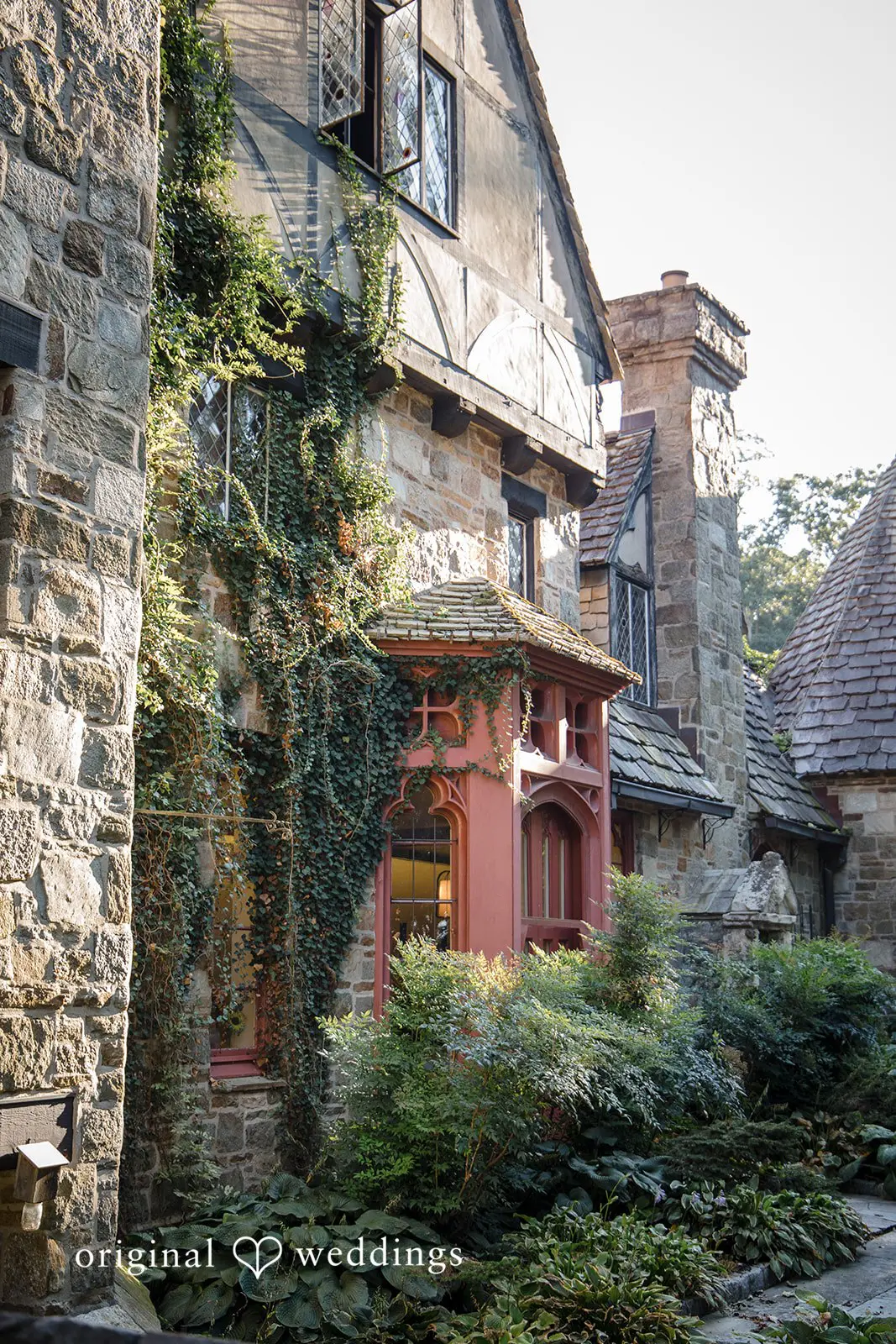 The Cloisters Castle Wedding // Jeff & Jessica -
