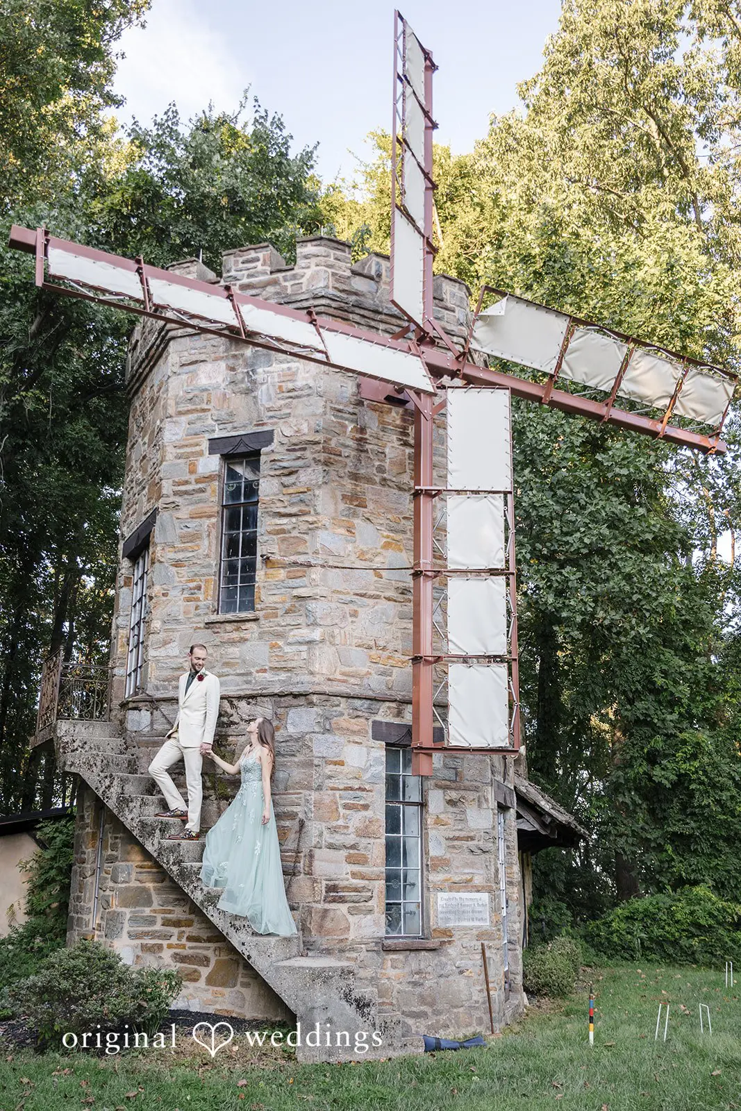 The Cloisters Castle Wedding // Jeff & Jessica -