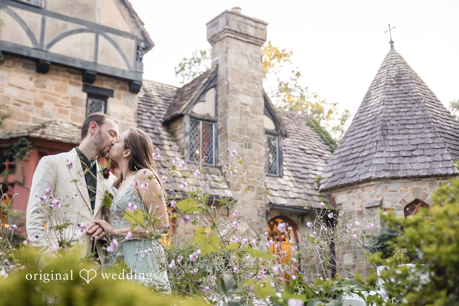The Cloisters Castle Wedding // Jeff & Jessica -
