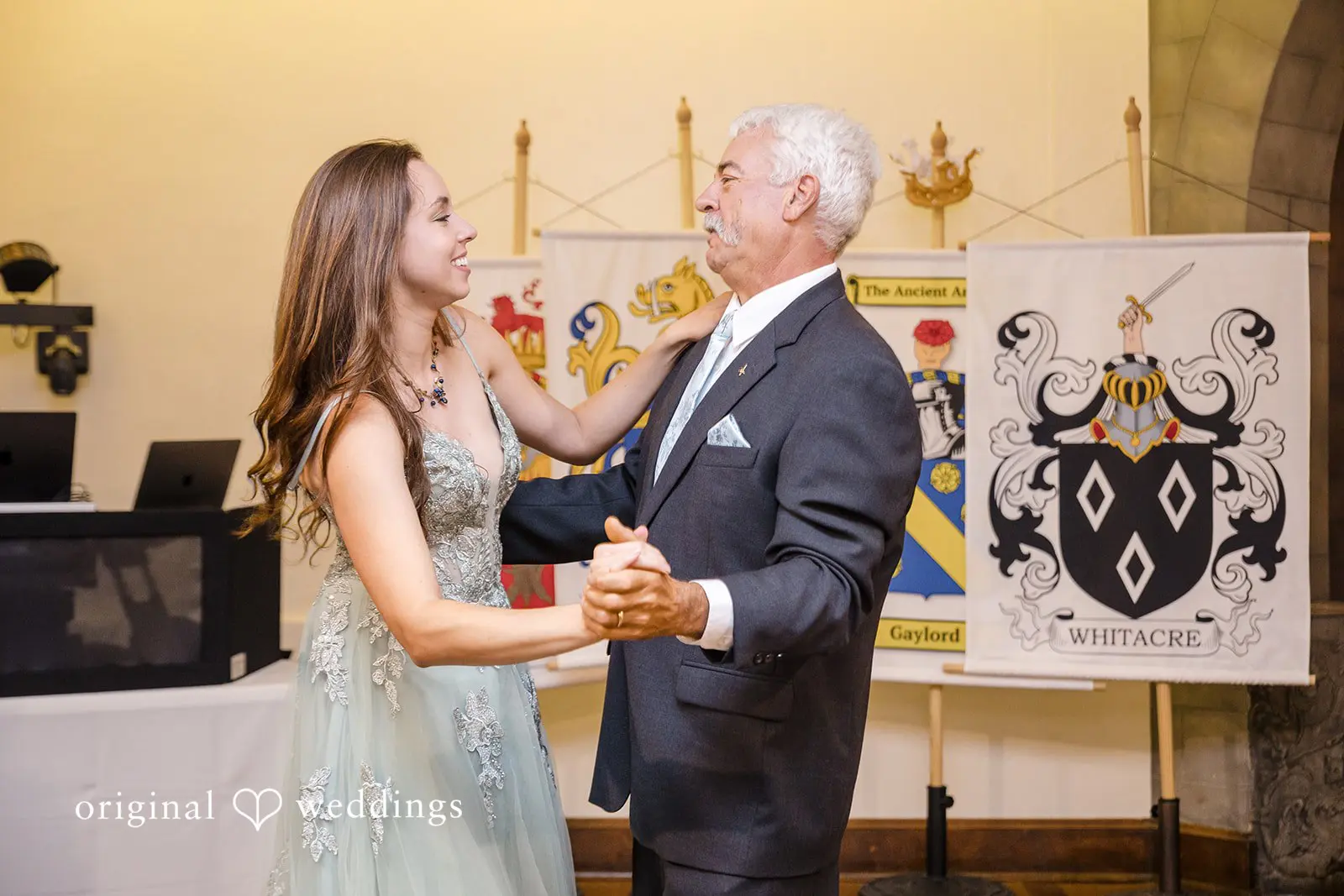 The Cloisters Castle Wedding // Jeff & Jessica -