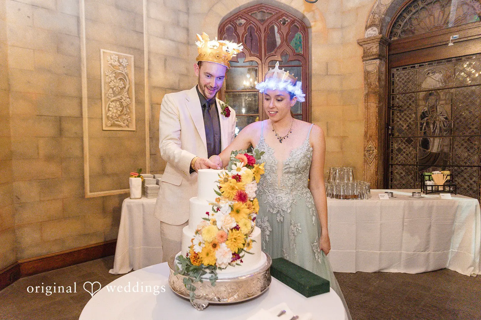 The Cloisters Castle Wedding // Jeff & Jessica -