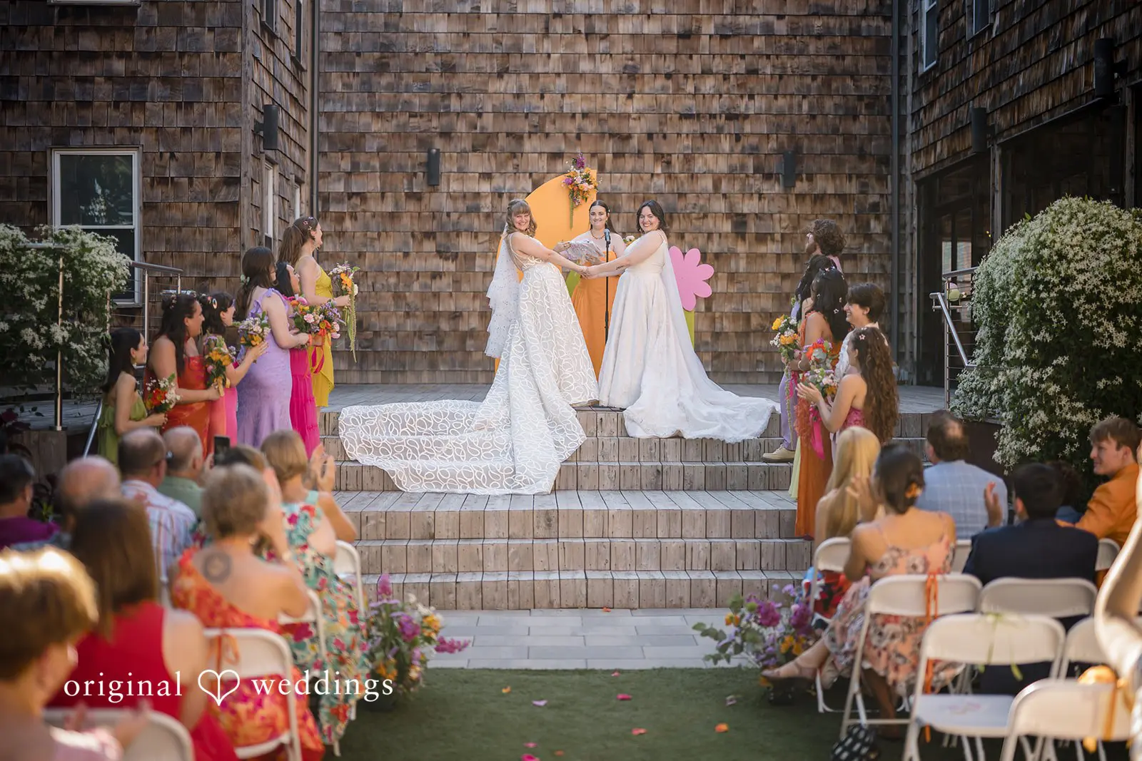 The Factory Events Wedding // Mavis & Avery -