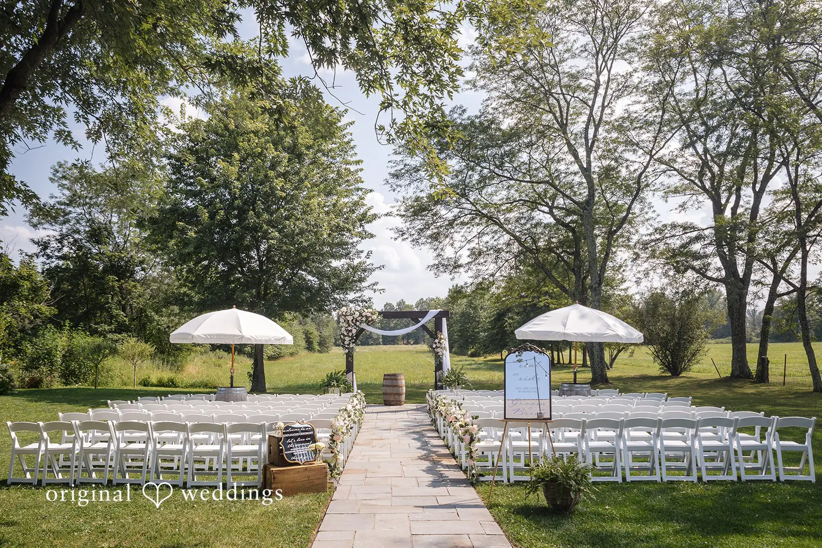 The Farm Bakery and Events Wedding // Lucy & Cole -
