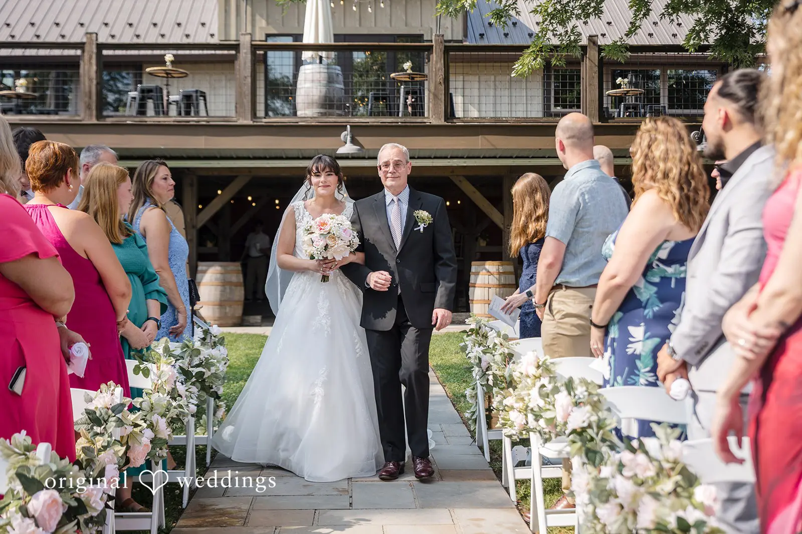 The Farm Bakery and Events Wedding // Lucy & Cole -