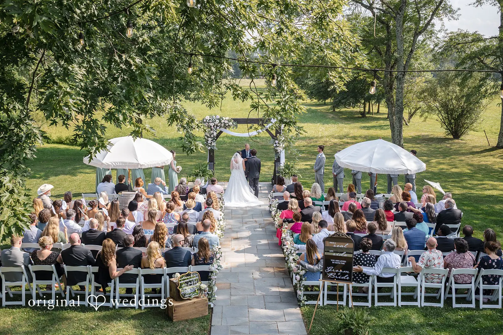 The Farm Bakery and Events Wedding // Lucy & Cole -