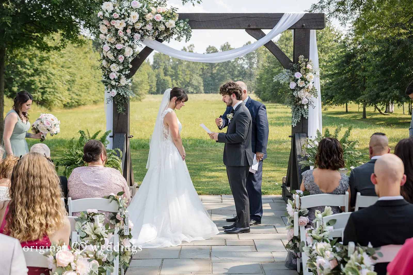 The Farm Bakery and Events Wedding // Lucy & Cole -