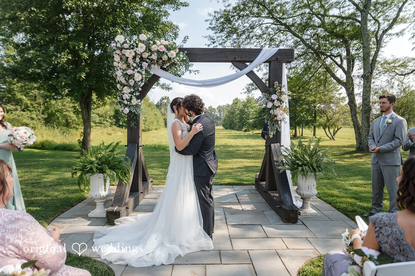 The Farm Bakery and Events Wedding // Lucy & Cole -
