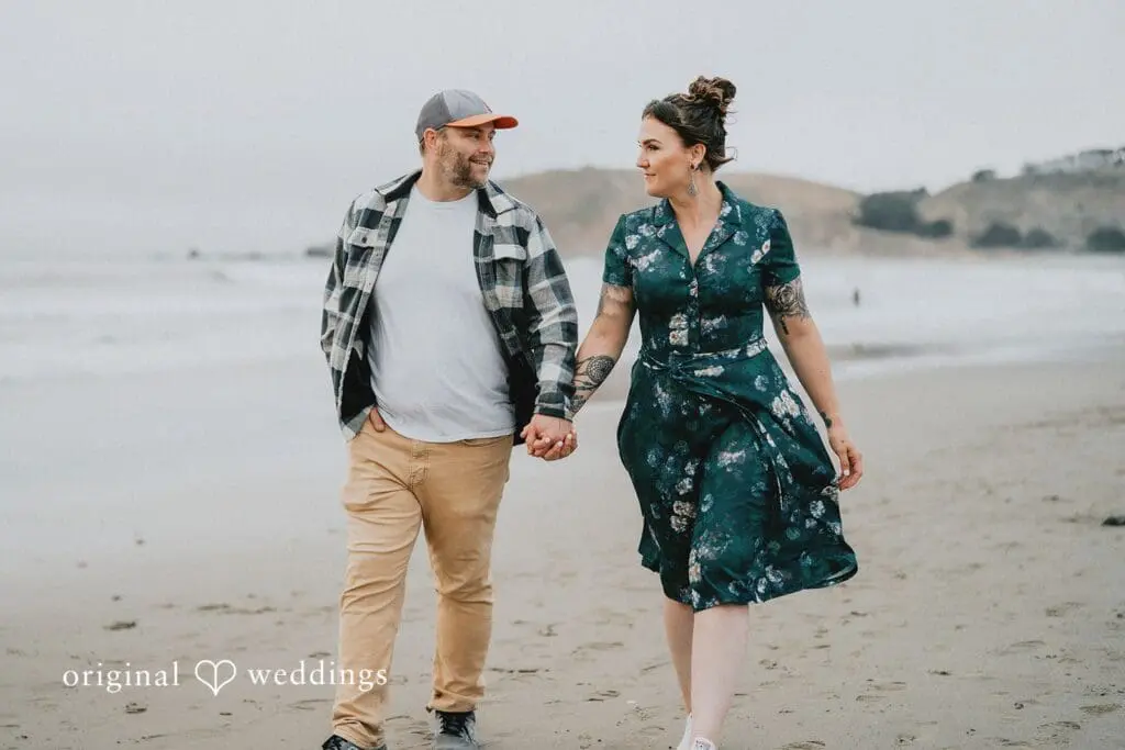 The Linda Mar Taco Bell engagement photography by San Francisco Wedding Photography & Videography, one of the 24 Best Places for Engagement Photos in San Francisco