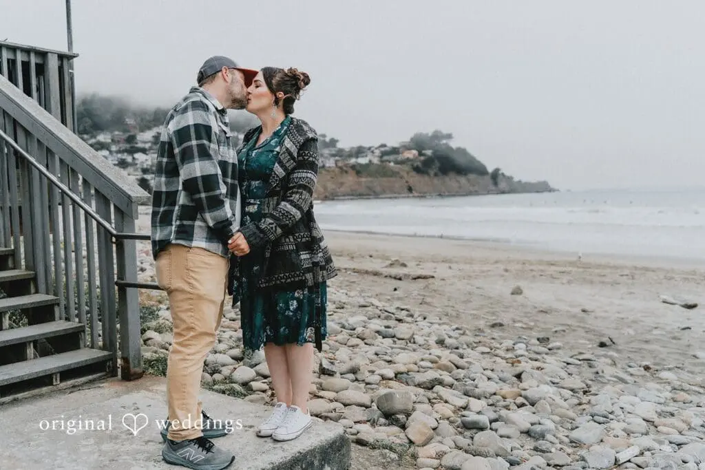 The Linda Mar Taco Bell engagement photography by San Francisco Wedding Photography & Videography, one of the 24 Best Places for Engagement Photos in San Francisco