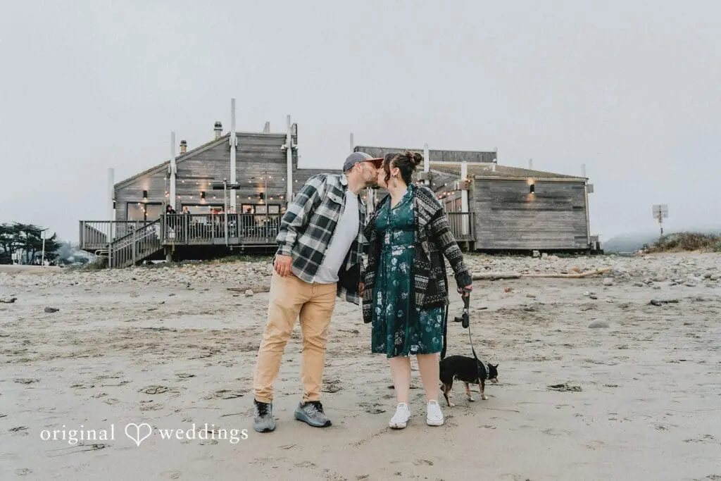 The Linda Mar Taco Bell engagement photography by San Francisco Wedding Photography & Videography, one of the 24 Best Places for Engagement Photos in San Francisco