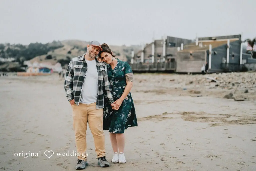The Linda Mar Taco Bell engagement photography by San Francisco Wedding Photography & Videography, one of the 24 Best Places for Engagement Photos in San Francisco