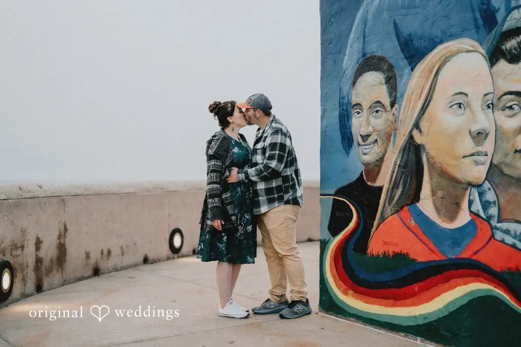 The Linda Mar Taco Bell engagement photography by San Francisco Wedding Photography & Videography, one of the 24 Best Places for Engagement Photos in San Francisco