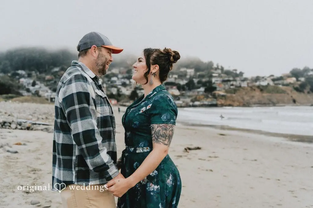 The Linda Mar Taco Bell engagement photography by San Francisco Wedding Photography & Videography, one of the 24 Best Places for Engagement Photos in San Francisco