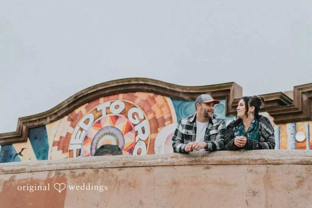 The Linda Mar Taco Bell engagement photography by San Francisco Wedding Photography & Videography, one of the 24 Best Places for Engagement Photos in San Francisco
