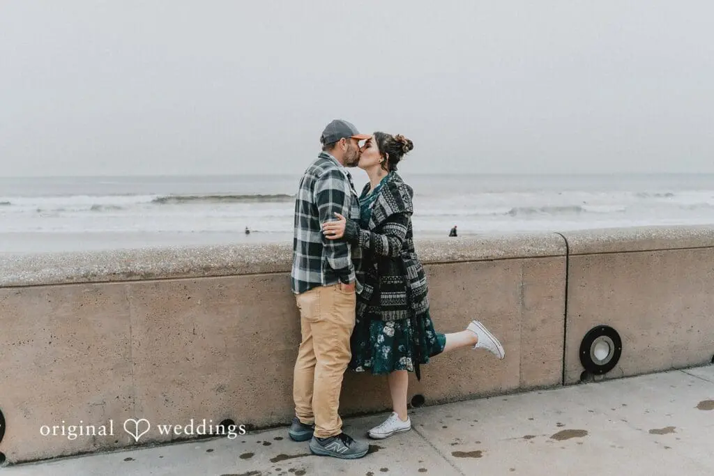 The Linda Mar Taco Bell engagement photography by San Francisco Wedding Photography & Videography, one of the 24 Best Places for Engagement Photos in San Francisco
