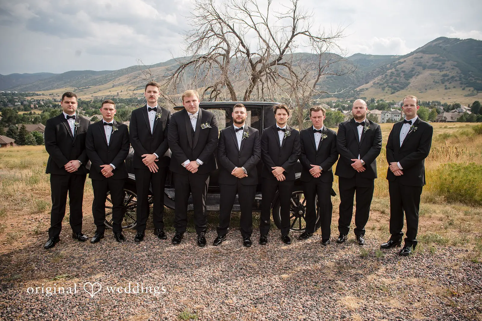 The Manor House Colorado Wedding // Grace & Beau -