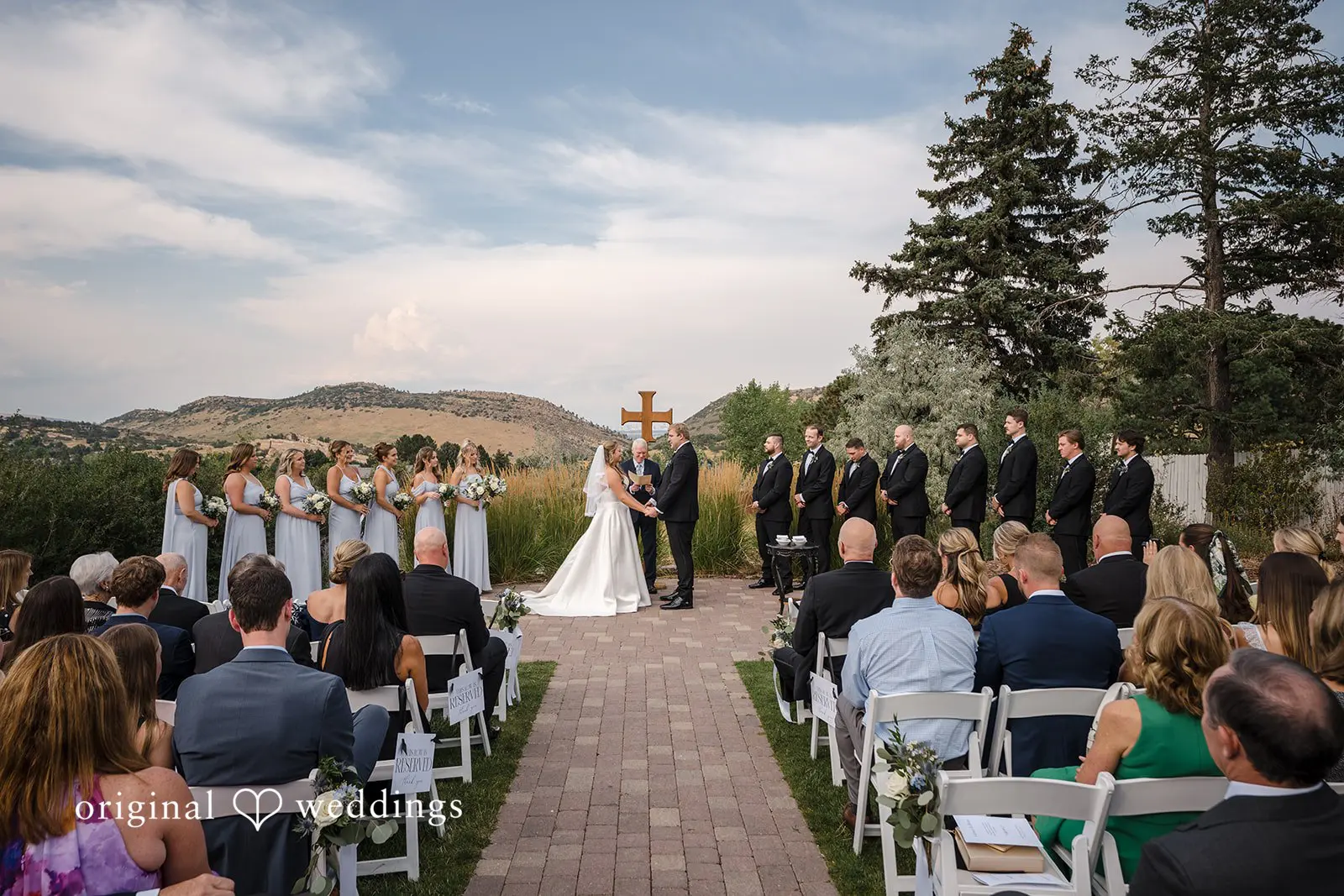 The Manor House Colorado Wedding // Grace & Beau -