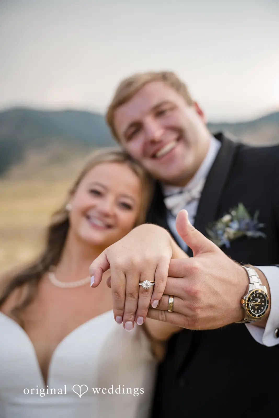 The Manor House Colorado Wedding // Grace & Beau -