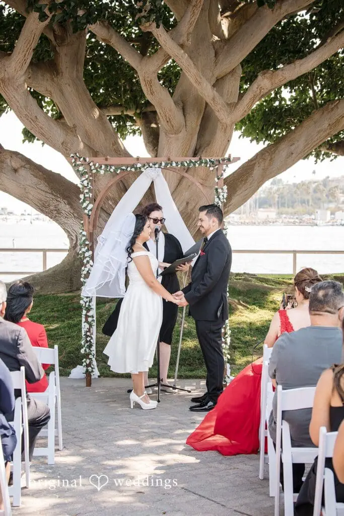 The Plaza at Cabrillo Marina Wedding // Michelle & Matt -