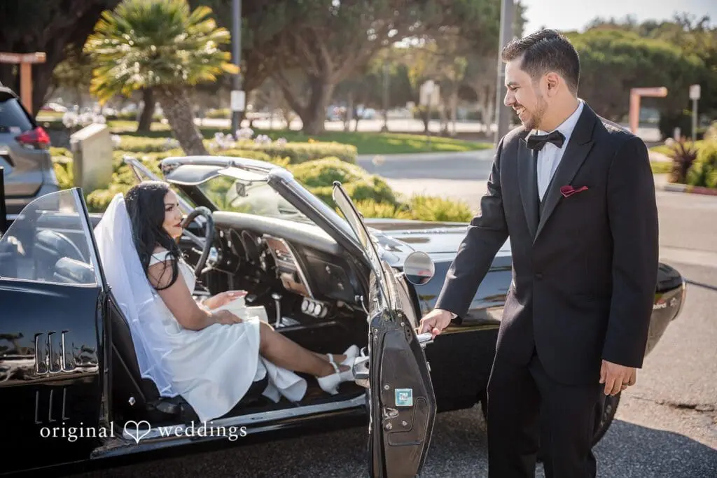 The Plaza at Cabrillo Marina Wedding // Michelle & Matt -