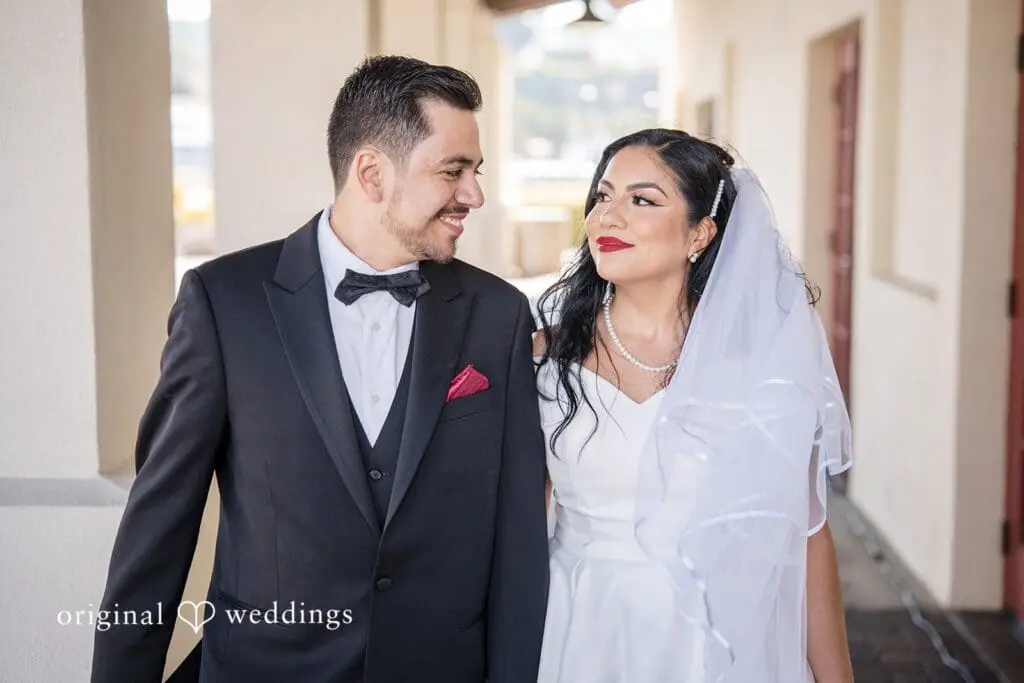 The Plaza at Cabrillo Marina Wedding // Michelle & Matt -