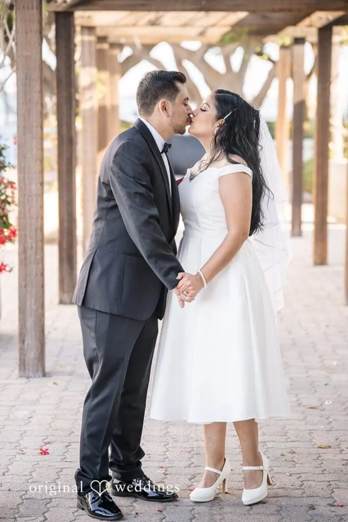 The Plaza at Cabrillo Marina Wedding // Michelle & Matt -