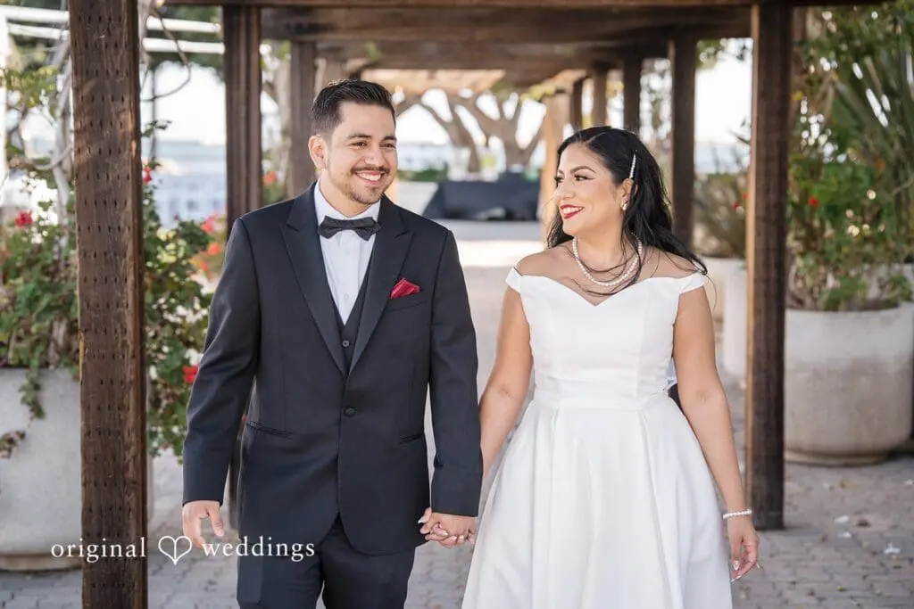 The Plaza at Cabrillo Marina Wedding // Michelle & Matt -