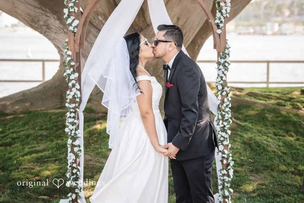 The Plaza at Cabrillo Marina Wedding // Michelle & Matt -
