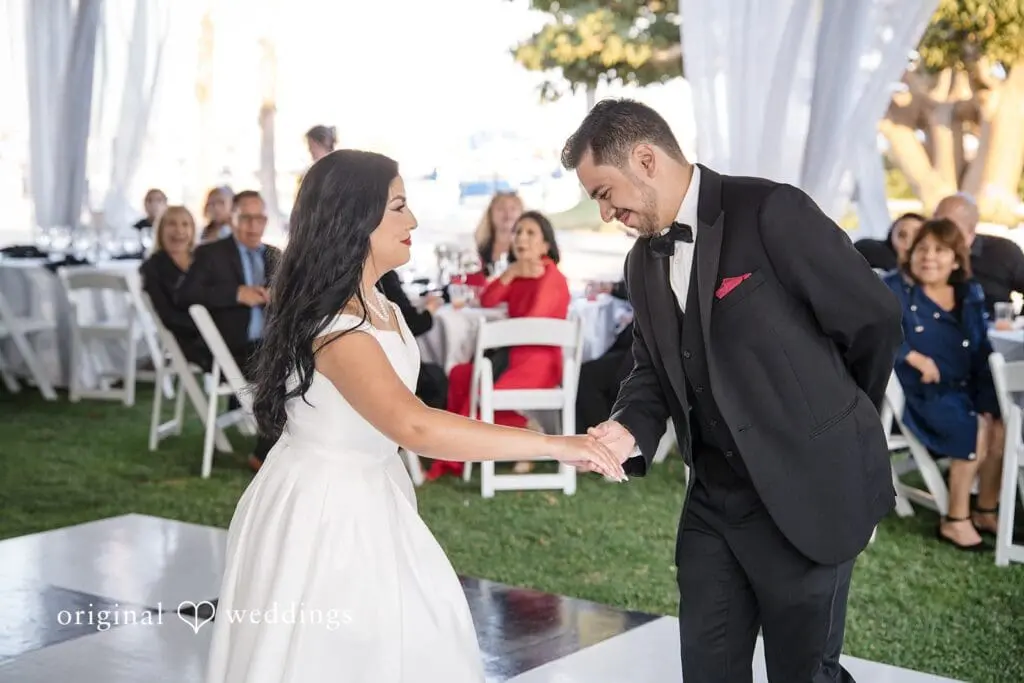 The Plaza at Cabrillo Marina Wedding // Michelle & Matt -