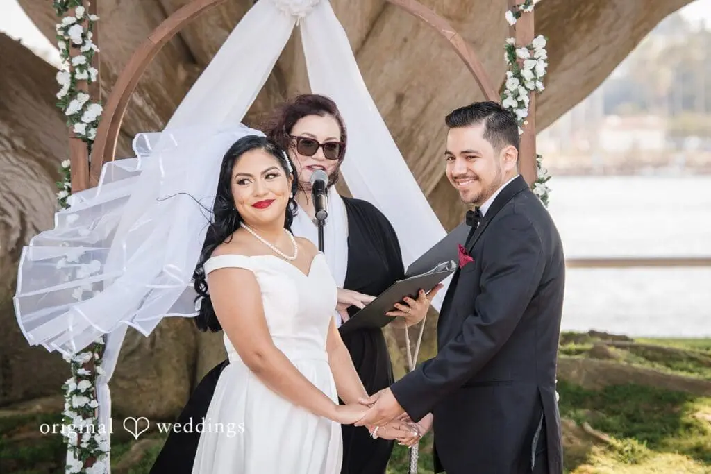 The Plaza at Cabrillo Marina Wedding // Michelle & Matt -