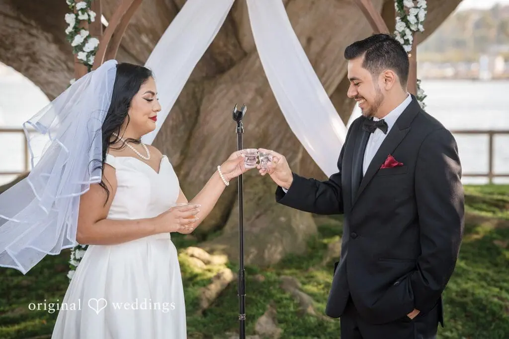 The Plaza at Cabrillo Marina Wedding // Michelle & Matt -