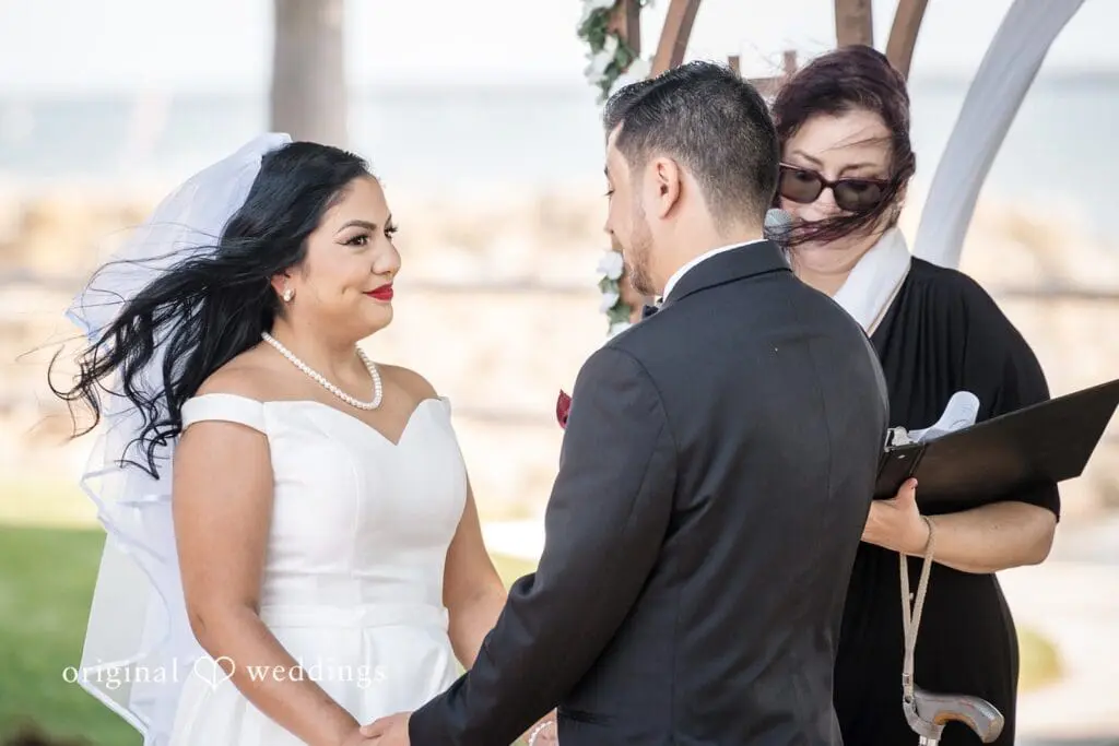 The Plaza at Cabrillo Marina Wedding // Michelle & Matt -