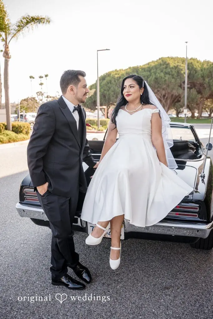 The Plaza at Cabrillo Marina Wedding // Michelle & Matt -