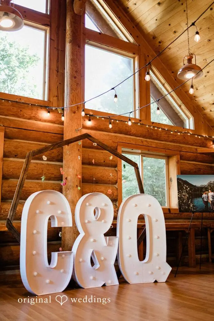 The Wallace Falls Lodge Wedding // Quinten & Connor -
