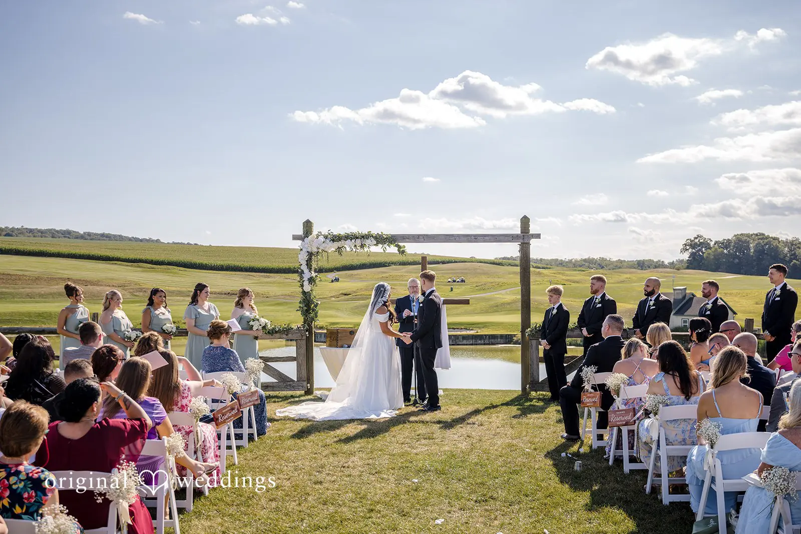 Olde Homestead Golf Club Wedding // Victoria & Aaron -
